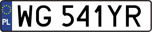 WG541YR