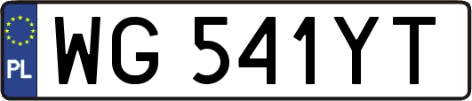 WG541YT