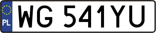 WG541YU