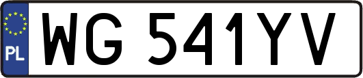 WG541YV