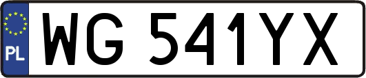 WG541YX