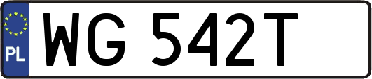 WG542T