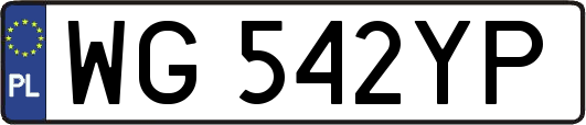 WG542YP