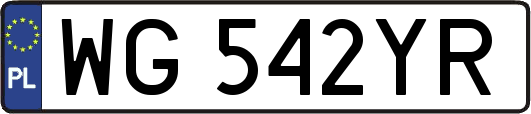 WG542YR