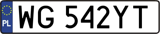 WG542YT