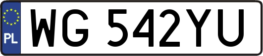 WG542YU