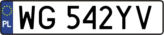 WG542YV