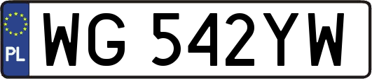WG542YW