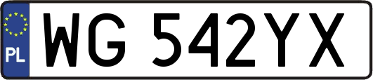 WG542YX