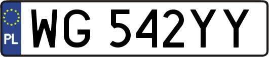 WG542YY