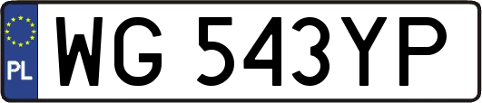 WG543YP