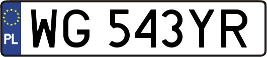 WG543YR