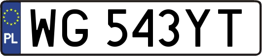 WG543YT