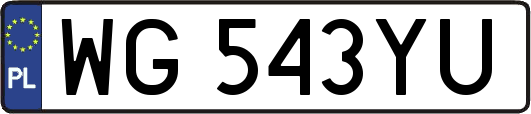 WG543YU