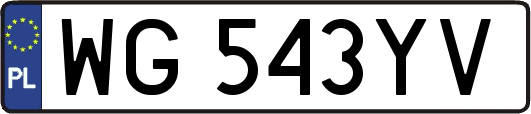 WG543YV
