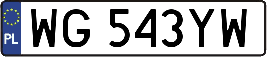 WG543YW