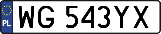 WG543YX