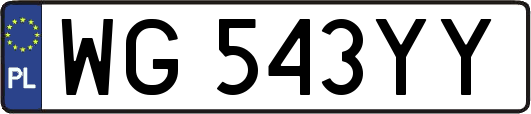 WG543YY