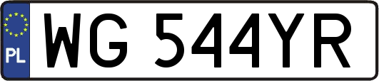 WG544YR