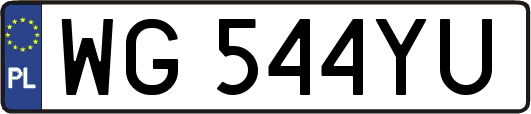WG544YU