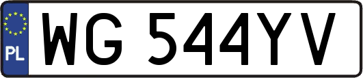 WG544YV