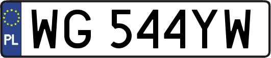 WG544YW