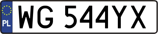 WG544YX