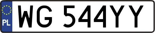 WG544YY