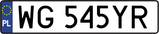 WG545YR