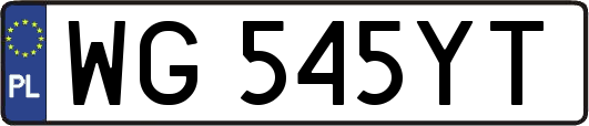 WG545YT