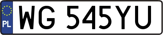 WG545YU
