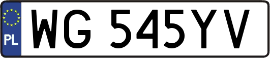WG545YV
