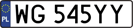 WG545YY