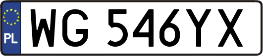 WG546YX