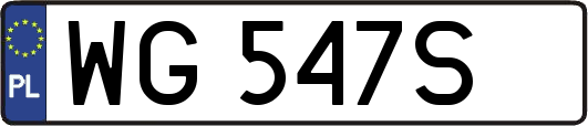 WG547S