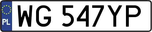 WG547YP