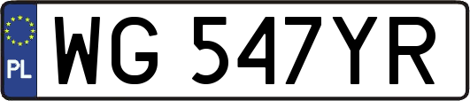 WG547YR