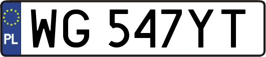 WG547YT