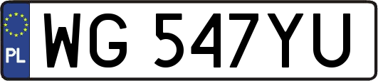 WG547YU
