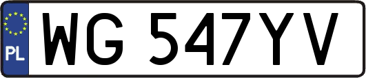WG547YV