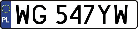 WG547YW