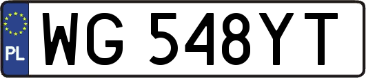 WG548YT