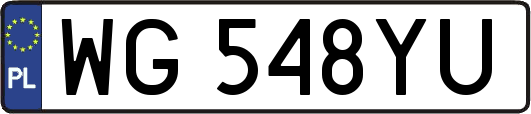WG548YU