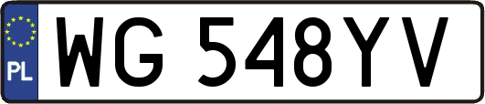 WG548YV