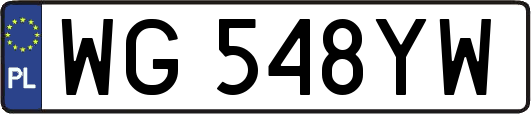 WG548YW