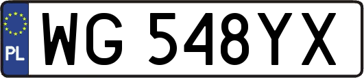 WG548YX