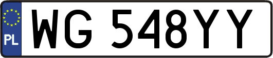 WG548YY