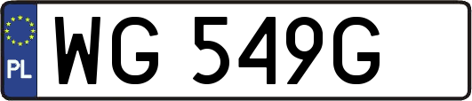 WG549G