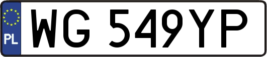 WG549YP