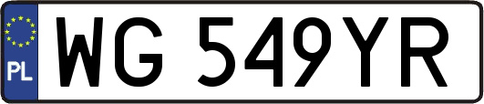 WG549YR